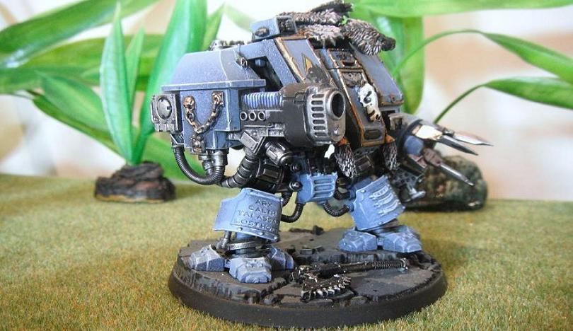 Dreadnought, 2009 Venerable Dreadnought, Venerable  Dreadnought,  Space  Wolves                      Venerable   Dreadnought,   Bjorn   the   Fell-Handed,   Bjorn